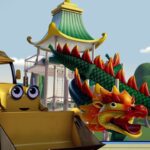 Bob the Builder ⭐Scoop and the Dragon! 🛠 Bob Full Episodes | Cartoons for Kids - Kids (0-4), Kingdom Kids Zone - Bob the Builder