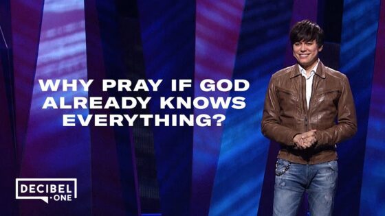 Joseph Prince – Why pray if God already knows everything? - Healing Grace, Hope & Healing - Joseph Prince
