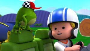 Never Cheat to Beat! | Little People ⭐️S1 Episode 7 | Cartoons for Kids - Kids TV Series, Kingdom Kids Zone - Little People - Fisher Price