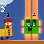 @Numberblocks- Numbers in the Dark | Learn to Count - Kingdom Kids Zone, Little Learners - Numberblocks