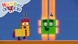 @Numberblocks- Numbers in the Dark | Learn to Count - Kingdom Kids Zone, Little Learners - Numberblocks