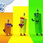 @Numberblocks- Tween Scenes | Learn to Count - Kingdom Kids Zone, Little Learners - Numberblocks