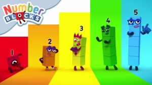 @Numberblocks- Tween Scenes | Learn to Count - Kingdom Kids Zone, Little Learners - Numberblocks