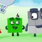 @Numberblocks- Squares are the Best! | Learn to Count - Kingdom Kids Zone, Little Learners - Numberblocks