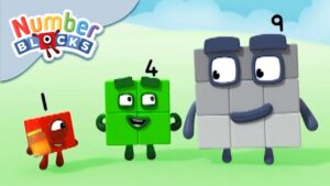 @Numberblocks- Squares are the Best! | Learn to Count - Kingdom Kids Zone, Little Learners - Numberblocks