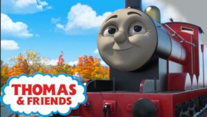 No Apologies from James | Kids Cartoon | Thomas and Friends - Kids TV Series, Kingdom Kids Zone - Thomas & Friends