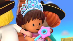 Pirate Capture! ⚓️ Little People | Cartoons for Kids | Videos for kids - Kids TV Series, Kingdom Kids Zone - Little People - Fisher Price