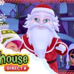 Little Charmers ❄️Holiday Special: Santa Sparkle! - Kids TV Series, Kingdom Kids Zone - Treehouse Direct