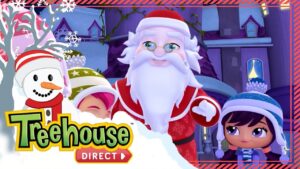 Little Charmers ❄️Holiday Special: Santa Sparkle! - Kids TV Series, Kingdom Kids Zone - Treehouse Direct