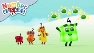 @Numberblocks- Attack of the fluffies! | Learn to Count - Kingdom Kids Zone, Little Learners - Numberblocks