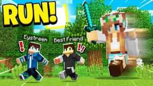 TRYING TO ESCAPE MY GIRLFRIEND in Minecraft! - Gameplay, Kingdom Kids Zone, Minecraft - EYstreem
