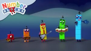@Numberblocks- Learn from the Beginning! | Learn to Count - Kingdom Kids Zone, Little Learners - Numberblocks