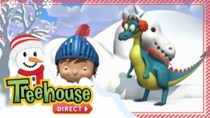 Mike The Knight ❄️Holiday Special: The Snow Dragon! - Kids TV Series, Kingdom Kids Zone - Treehouse Direct