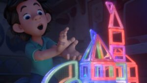 The Fixies | The Colourful Fixie Construction Ride | Videos For Kids | Cartoons For Kids - Kingdom Kids Zone, Little Learners - The Fixies