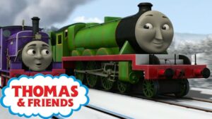 Snow on Sodor! | Cartoon for Kids | Thomas and Friends - Kids TV Series, Kingdom Kids Zone - Thomas & Friends