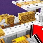 How to Build a REALISTIC WORKING SAW in Minecraft! (NO MODS!) - Gameplay, Kingdom Kids Zone, Minecraft - EYstreem