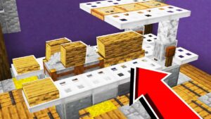 How to Build a REALISTIC WORKING SAW in Minecraft! (NO MODS!) - Gameplay, Kingdom Kids Zone, Minecraft - EYstreem