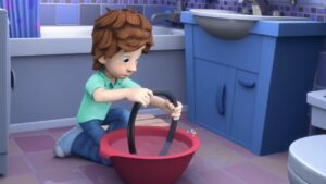 The Fixies | Cleaning Up Experience | Videos For Kids | Cartoons For Kids - Kingdom Kids Zone, Little Learners - The Fixies