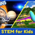 Science and Engineering Educational Compilation for Kids – Planets, Airplanes and More! - Kingdom Kids Zone, Little Learners - Brain Candy TV