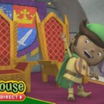 Mike The Knight | Trollee's Sleepover - Kids TV Series, Kingdom Kids Zone - Treehouse Direct