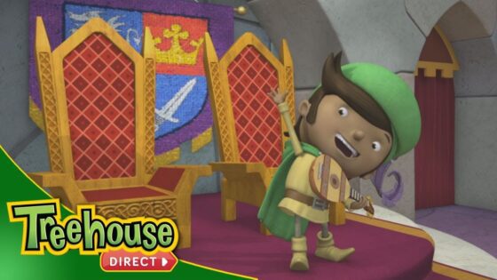 Mike The Knight | Trollee's Sleepover - Kids TV Series, Kingdom Kids Zone - Treehouse Direct
