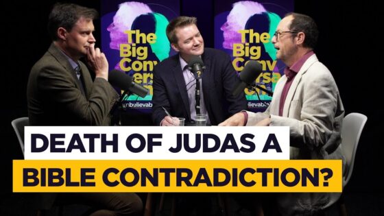 Is the death of Judas Iscariot a Bible contradiction? Bart Ehrman vs Peter J Williams - Debates, Truth Seekers - Premier Unbelievable?