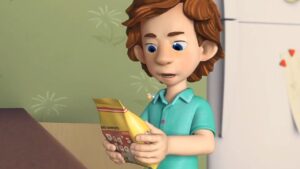 The Fixies | The Amazing Dog Food | Videos For Kids | Cartoons For Kids - Kingdom Kids Zone, Little Learners - The Fixies