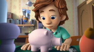 The Fixies | The Piggy Bank | Videos For Kids | Cartoons For Kids - Kingdom Kids Zone, Little Learners - The Fixies