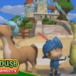 Mike The Knight | The Dragon Squires - Kids TV Series, Kingdom Kids Zone - Treehouse Direct