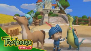 Mike The Knight | The Dragon Squires - Kids TV Series, Kingdom Kids Zone - Treehouse Direct