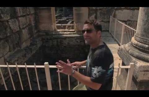What Early Church Buildings were in Capernaum? - Documentaries, Movies & TV - Drive Thru History with Dave Stotts