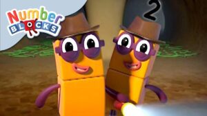 @Numberblocks- Temple of Doom! | Learn to Count - Kingdom Kids Zone, Little Learners - Numberblocks