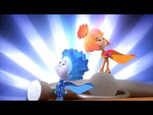 Фиксики – Пластик / Fixiki - Kingdom Kids Zone, Little Learners - Фиксики