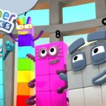 @Numberblocks- Race Against Time! | Learn to Count - Kingdom Kids Zone, Little Learners - Numberblocks