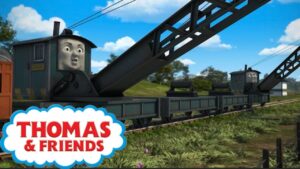 Judy and Gerome the Breakdown Engines | Kids Cartoon | Thomas and Friends - Kids TV Series, Kingdom Kids Zone - Thomas & Friends