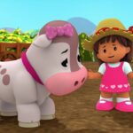 Getting To Know You | Little People ⭐️S2 Episode 9 | Cartoons for Kids - Kids TV Series, Kingdom Kids Zone - Little People - Fisher Price
