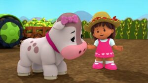 Getting To Know You | Little People ⭐️S2 Episode 9 | Cartoons for Kids - Kids TV Series, Kingdom Kids Zone - Little People - Fisher Price