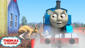 Thomas & Friends | Christmas Special | Kangaroo Christmas | Kids Cartoon - Kids TV Series, Kingdom Kids Zone - Thomas & Friends