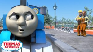 Thomas & Friends | Cyclone Thomas | Kids Cartoon - Kids TV Series, Kingdom Kids Zone - Thomas & Friends