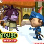 Mike The Knight ❄️Holiday Special: The Busiest Day! - Kids TV Series, Kingdom Kids Zone - Treehouse Direct
