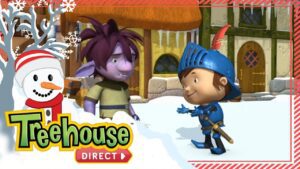 Mike The Knight ❄️Holiday Special: The Busiest Day! - Kids TV Series, Kingdom Kids Zone - Treehouse Direct