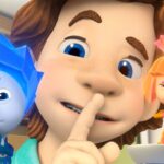 The Fixies | Don't Talk & Be Quiet!! | Videos For Kids | Cartoons For Kids - Kingdom Kids Zone, Little Learners - The Fixies