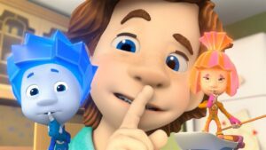 The Fixies | Don't Talk & Be Quiet!! | Videos For Kids | Cartoons For Kids - Kingdom Kids Zone, Little Learners - The Fixies