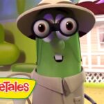 VeggieTales | Kilts and Stilts | Silly Songs With Larry | Kids Cartoon - Kingdom Kids Zone, Sing With Me - VeggieTales Official