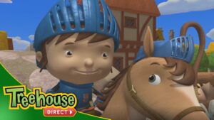 Mike The Knight | The Invisible Monster - Kids TV Series, Kingdom Kids Zone - Treehouse Direct