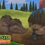 Mike The Knight | The Wild Boar - Kids TV Series, Kingdom Kids Zone - Treehouse Direct