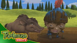 Mike The Knight | The Wild Boar - Kids TV Series, Kingdom Kids Zone - Treehouse Direct