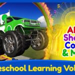 Preschool Learning Compilation | Vol 2 | Shapes, Colors Math and More! - Kingdom Kids Zone, Little Learners - Brain Candy TV