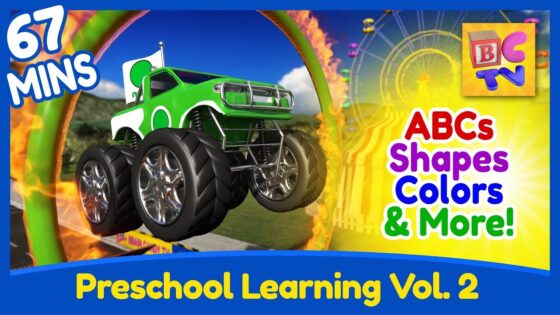 Preschool Learning Compilation | Vol 2 | Shapes, Colors Math and More! - Kingdom Kids Zone, Little Learners - Brain Candy TV