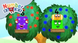 @Numberblocks- Teaming Up! | Learn to Count - Kingdom Kids Zone, Little Learners - Numberblocks